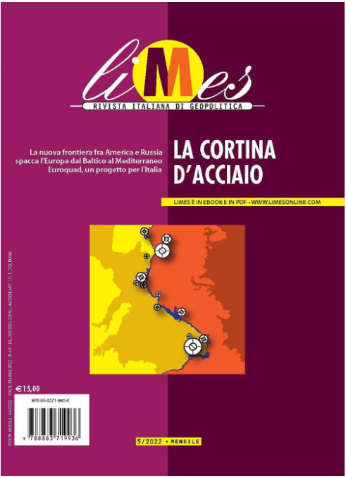 LA CORTINA DI ACCIAIO 5/2022